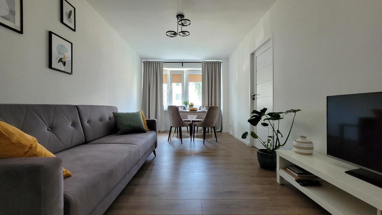 Apartament Duo Lägenhet Malbork Exteriör bild