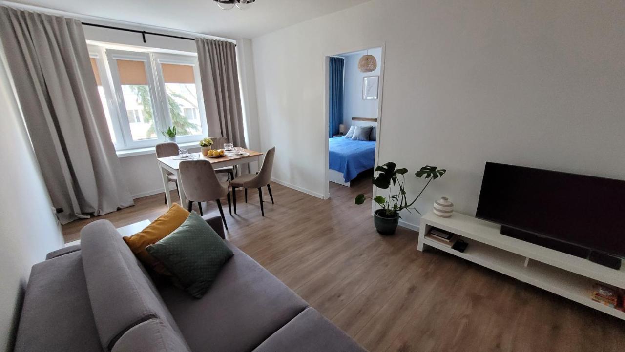 Apartament Duo Lägenhet Malbork Exteriör bild