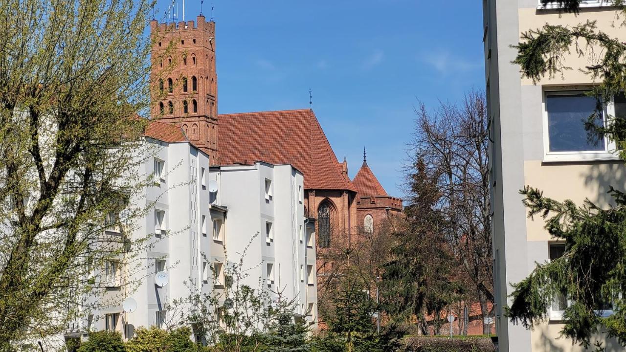 Apartament Duo Lägenhet Malbork Exteriör bild